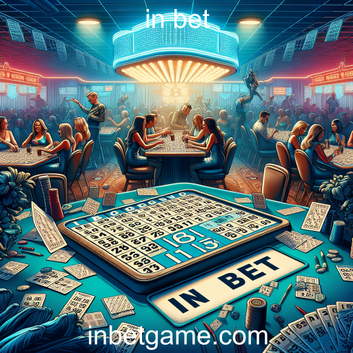Descubra a Diversão do Bingo na Plataforma 'In Bet'