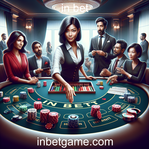 Descubra a Emoção do Cassino ao Vivo no 'in bet'